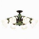 Elanore | Semi Flush Mounted Light