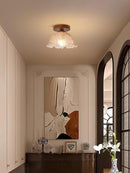 Osanel Une | Semi Flush Mounted Light