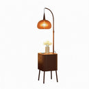 Myrindra | Integrated Shelf Floor Lamp