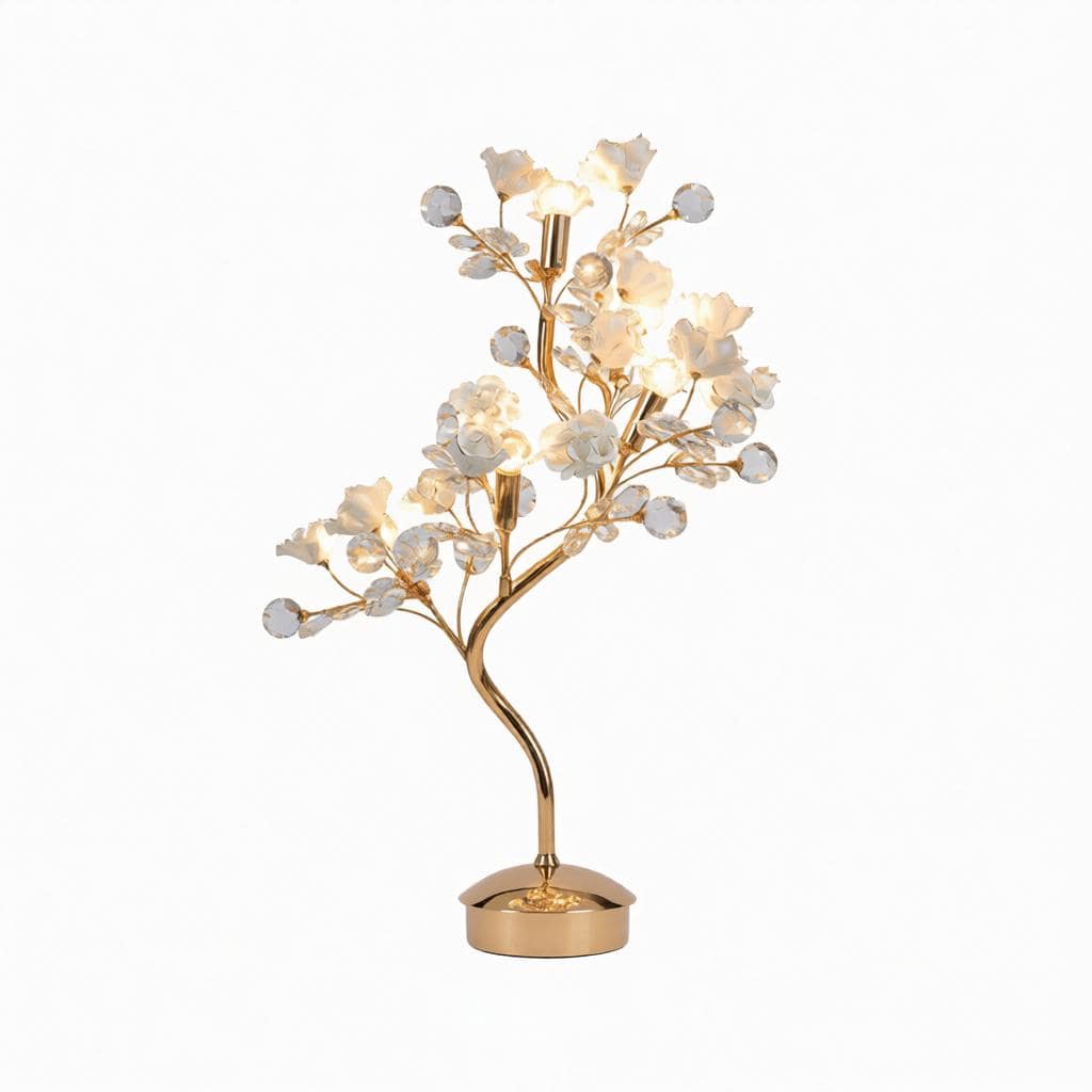 Zornavisse A | Crystal Table Lamp - Detail View #10 | HomeCartel