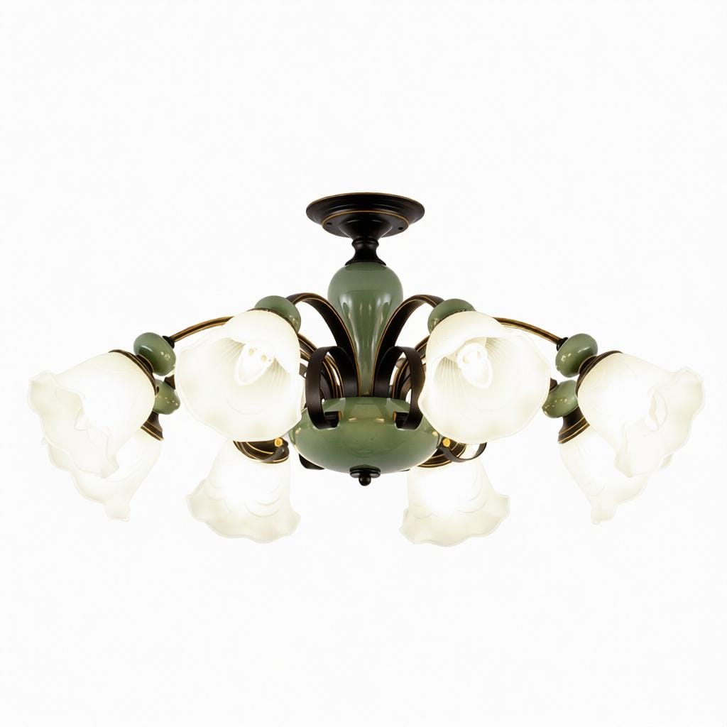 Elanore | Semi Flush Mounted Light