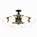Elanore | Semi Flush Mounted Light
