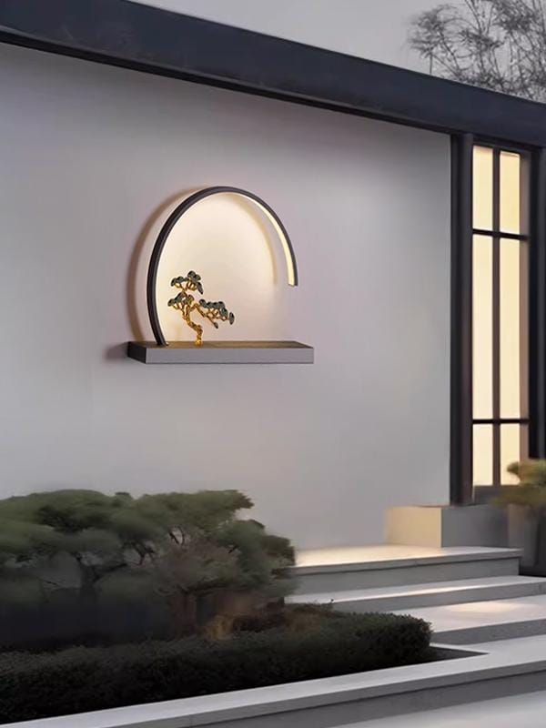 Sylthanys | Outdoor Wall Light