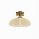 Ornivora Deux I Semi Flush Mounted Light