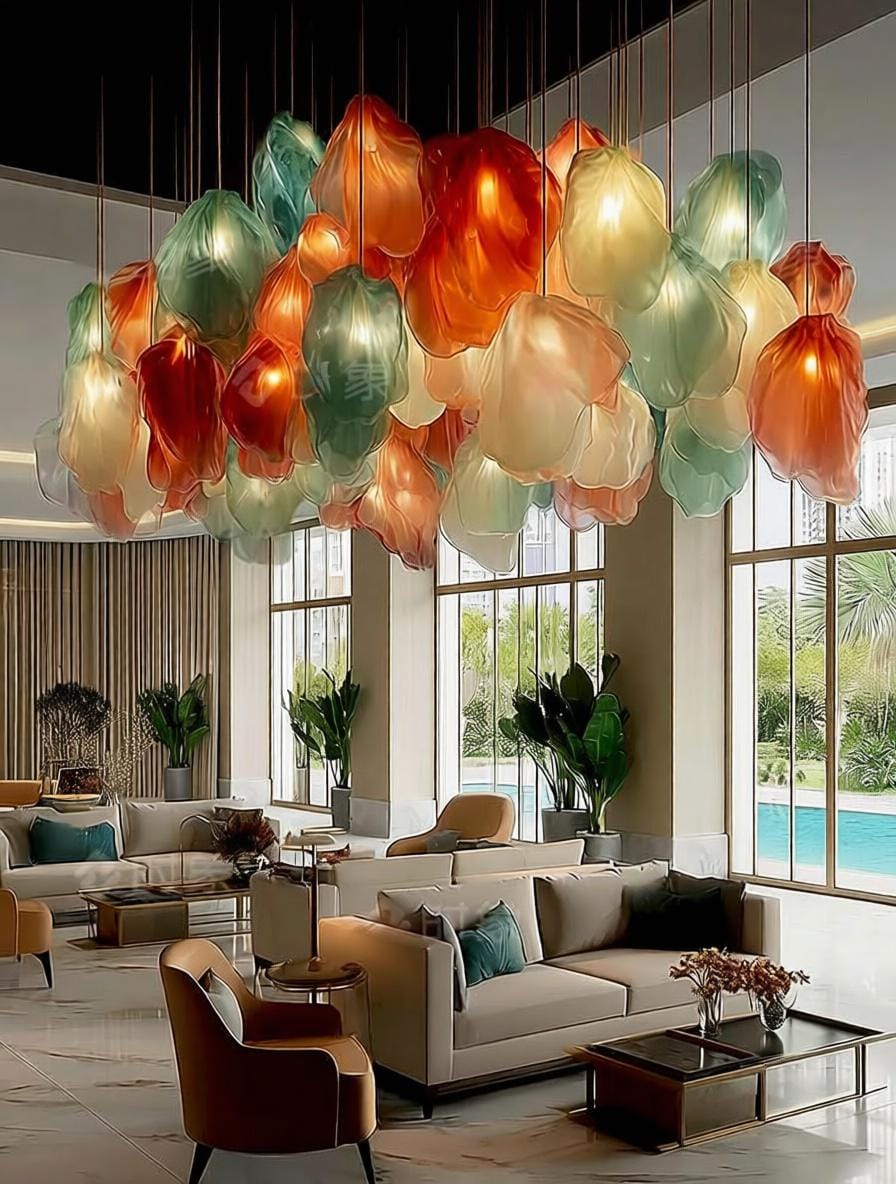 Eovale I Cluster Chandelier - Detail View #6 | HomeCartel