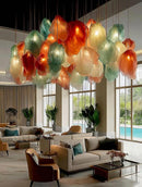 Eovale I Cluster Chandelier