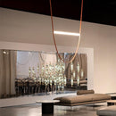 Hermes | Leather Belted LED Pendant Light