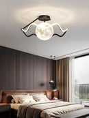 Velthari | Semi Flush Mounted Light
