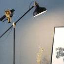 Tarmessa | Floor Lamp Swing Arm - Home Cartel ®