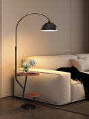 Uryssae | Integrated Shelf Floor Lamp