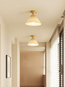 Varlan | Semi Flush Mounted Light