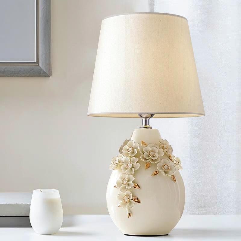 Sowe | Shaded Table Lamp - Detail View #3 | HomeCartel