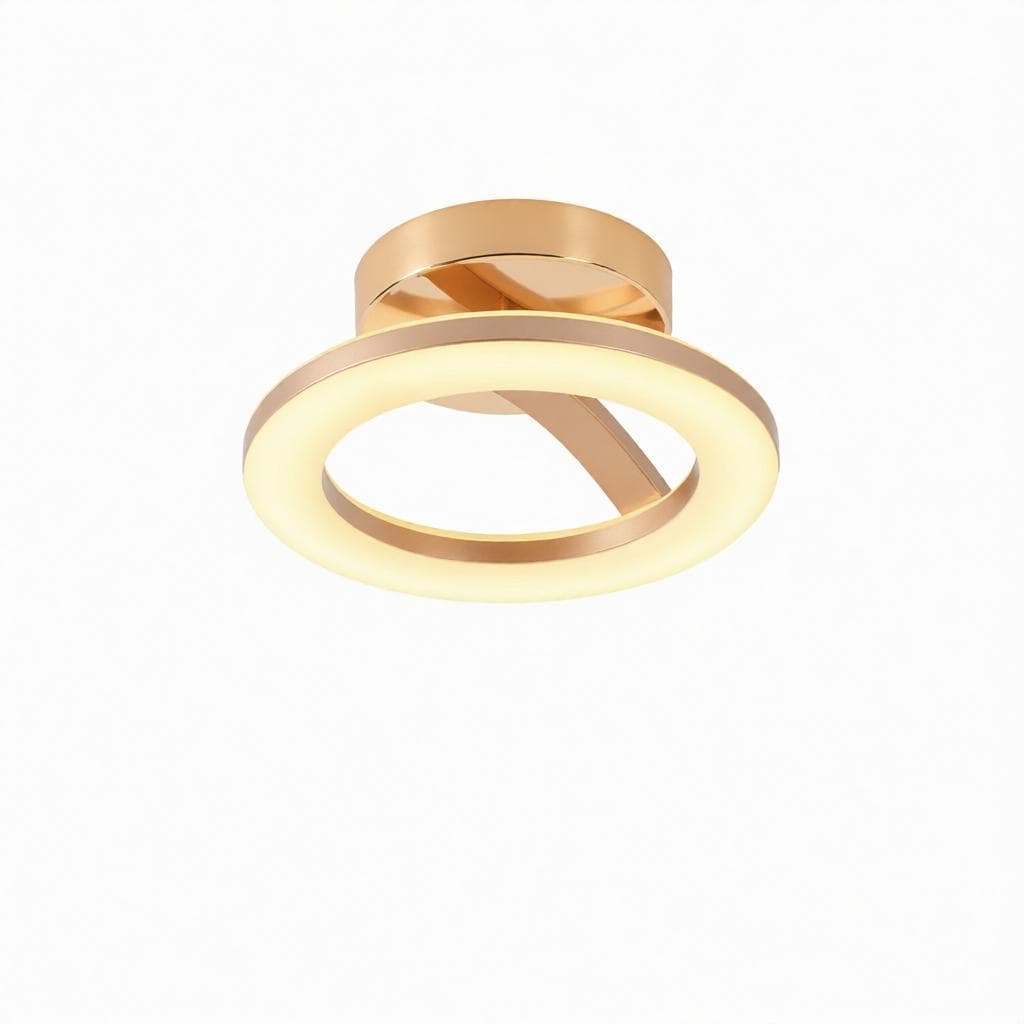 Orvainra Deux | Semi Flush Mounted Light