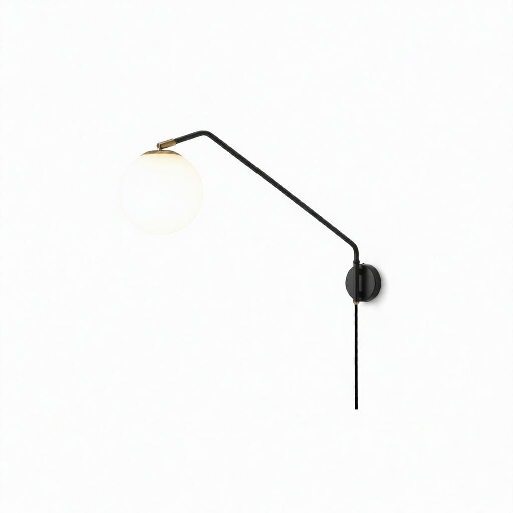 Nyselle Deux | Wall Light Swing Arm - Modern Wall Light | HomeCartel Philippines