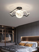 Velthari | Semi Flush Mounted Light