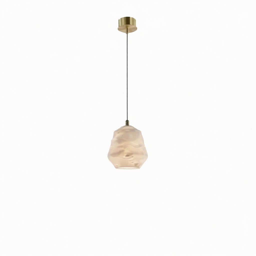 Irlynaveth | Alabaster Pendant Light - Detail View #5 | HomeCartel