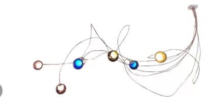 Braulia | Modern Cluster Chandelier - Detail View #6 | HomeCartel