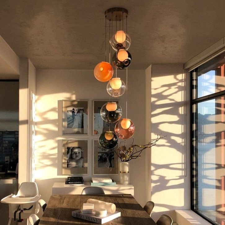 Braulia | Modern Cluster Chandelier - Detail View #3 | HomeCartel