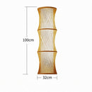 Zelunith A | Rattan Floor Lamp - Home Cartel ®