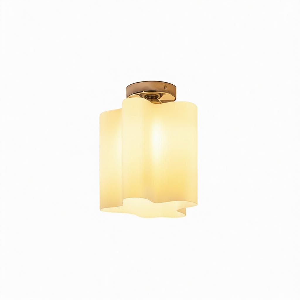 Elenmar A | Semi Flush Mounted Light - Detail View #2 | HomeCartel