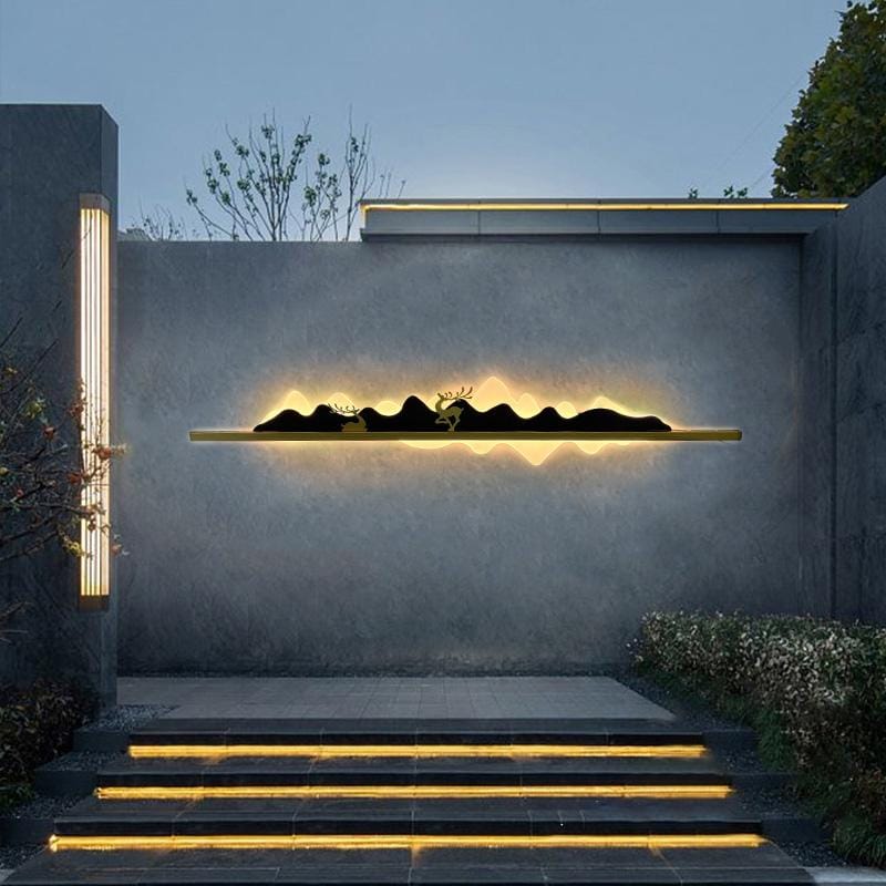 Ulwethryn | Outdoor Wall Light - Modern ARCHITECTURAL OUTDOOR | HomeCartel Philippines