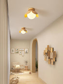 Jamen Une | Semi Flush Mounted Light