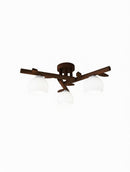 Cordan Une | Semi Flush Mounted Light