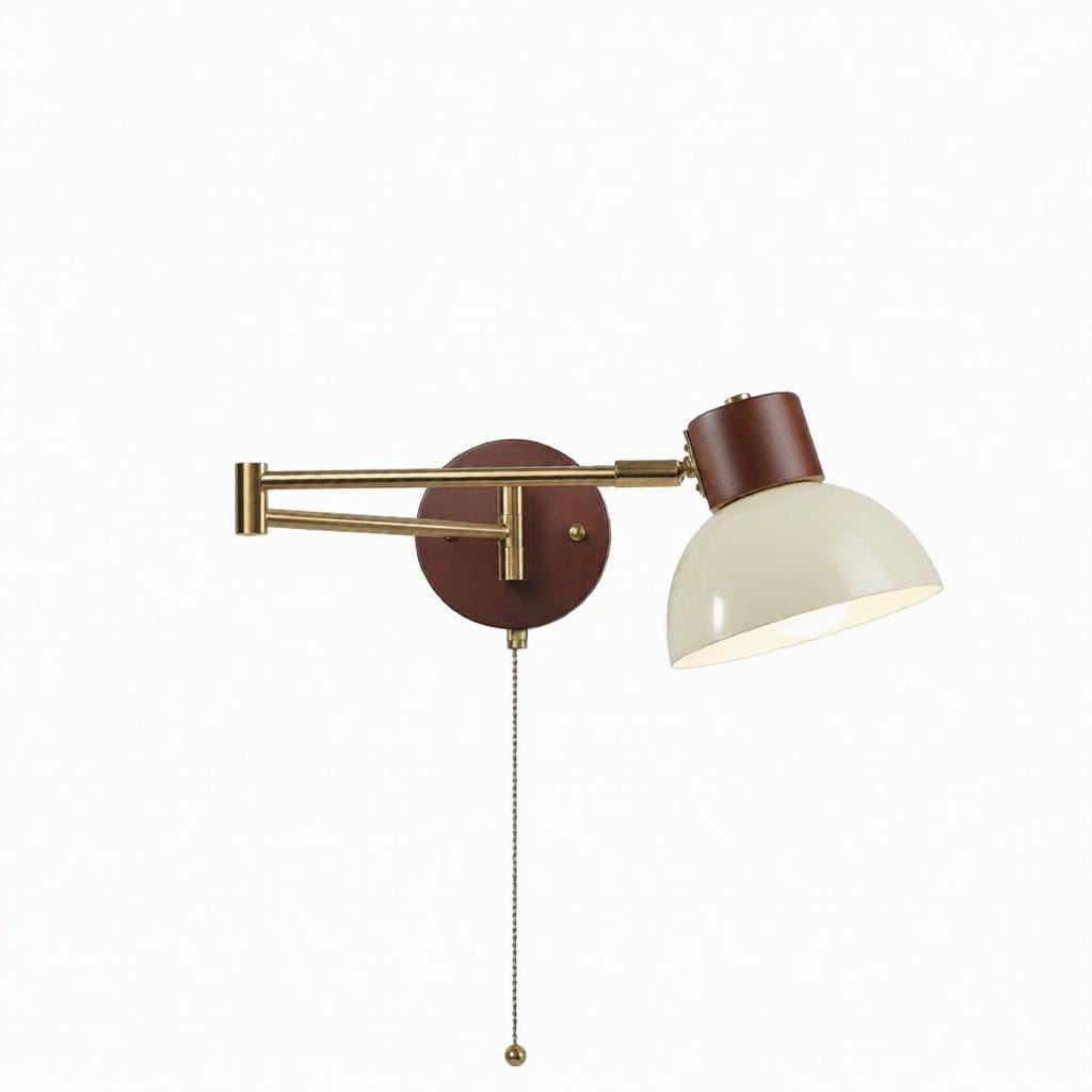 Isavyn Une | Wall Light Swing Arm - Home Cartel ®