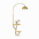 Uryssae | Integrated Shelf Floor Lamp