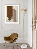 Duneira Une I Crystal Floor Lamp