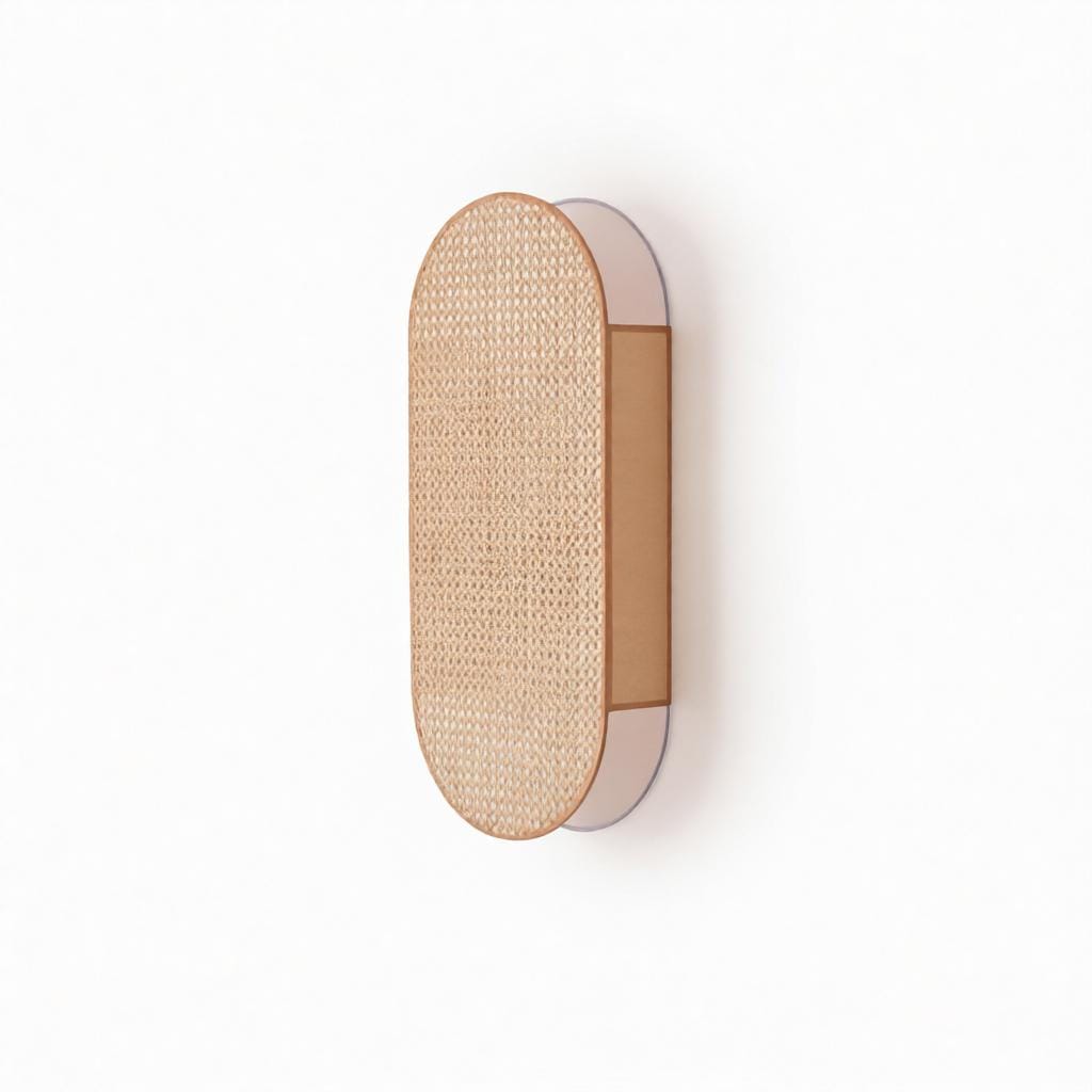Dyran | Rattan Wall Light - Modern Wall Light | HomeCartel Philippines