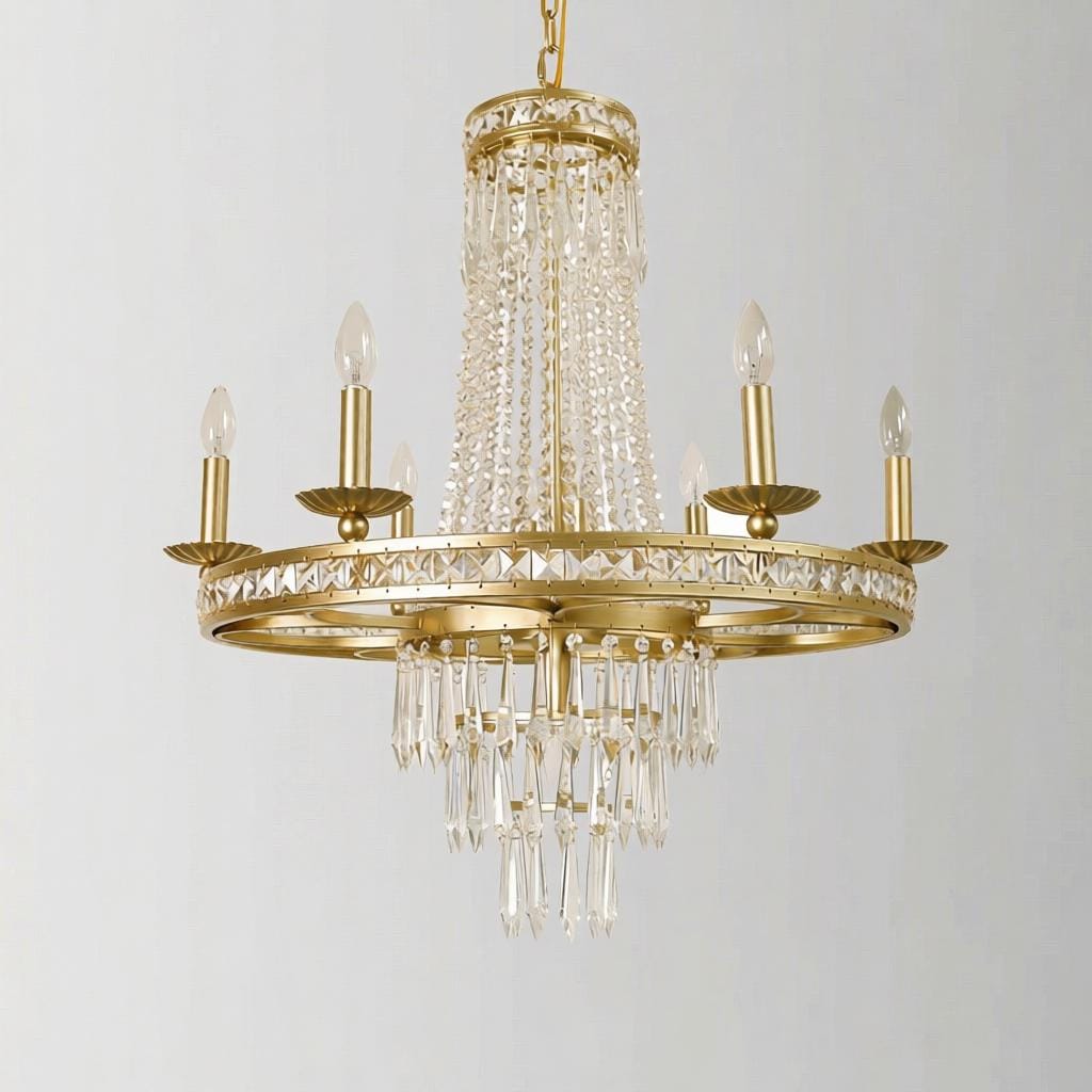 Quellithor | Crystal Chandelier - Detail View #3 | HomeCartel