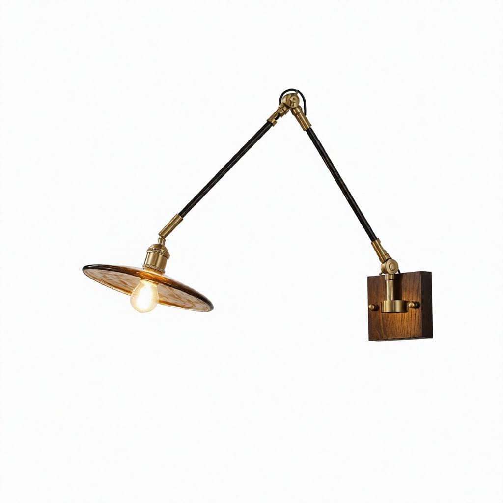 Kaloura Deux | Wall Light Swing Arm - Detail View #4 | HomeCartel