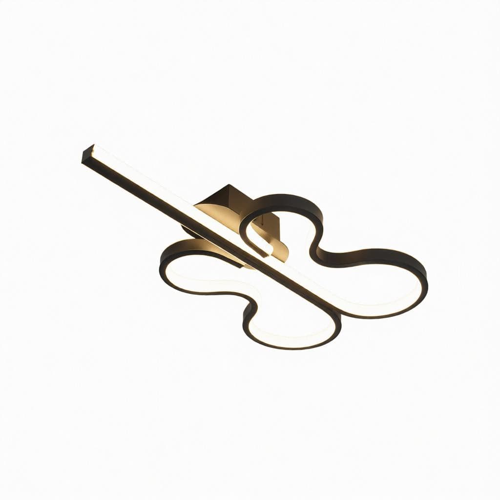 Relyndor | Semi Flush Mounted Light - Detail View #2 | HomeCartel