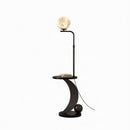 Cresalyn | Integrated Shelf Floor Lamp