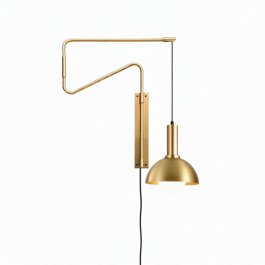 Palyssa Une | Wall Light Swing Arm - Detail View #3 | HomeCartel
