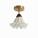 Ossavera C I Semi Flush Mounted Light
