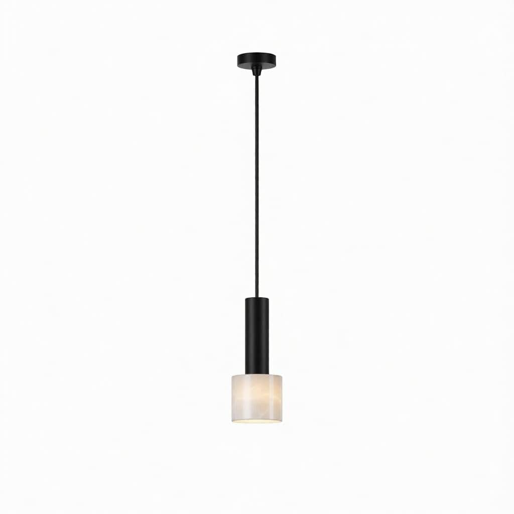 Wysanthria A | Alabaster Pendant Light - Detail View #6 | HomeCartel