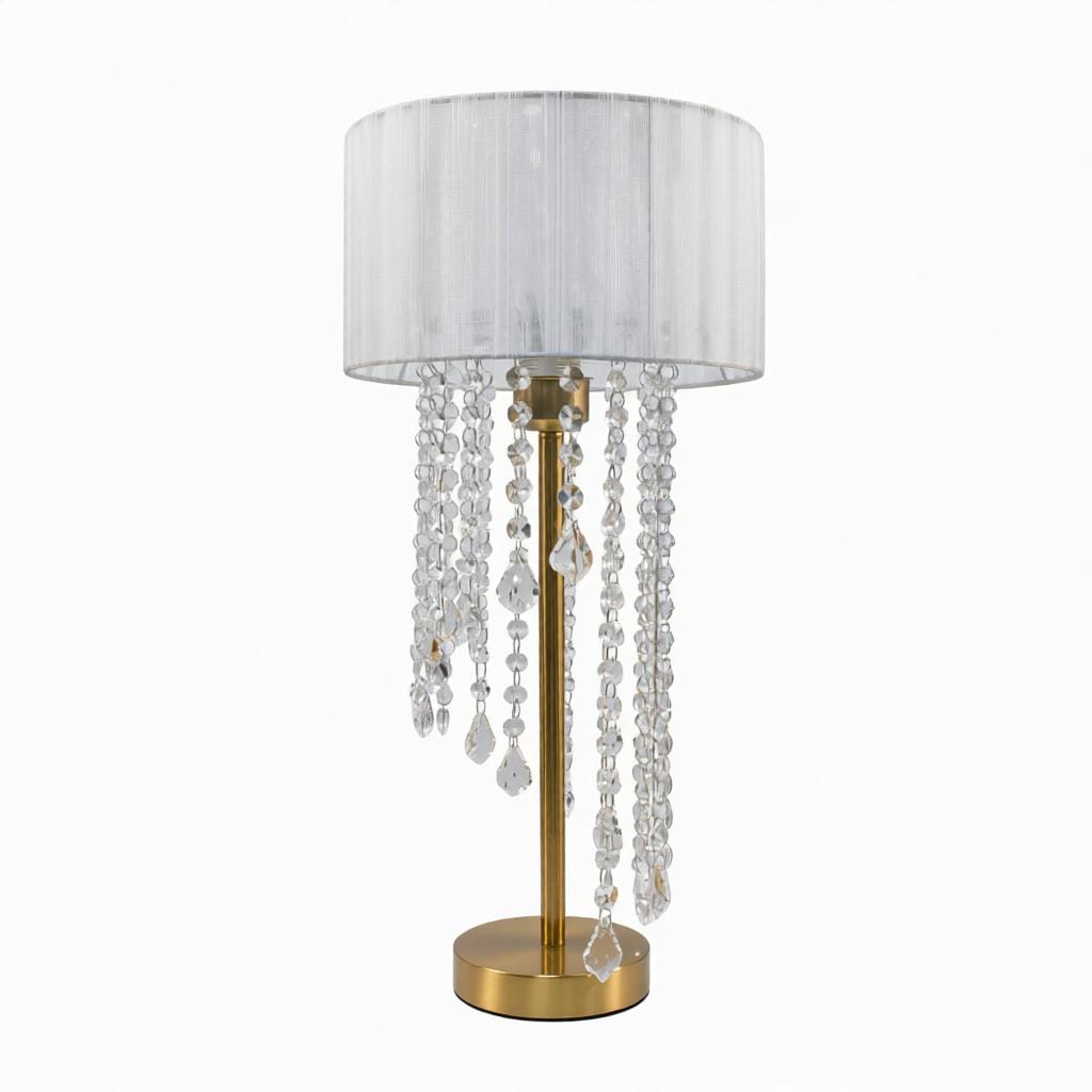 Orynael Deux I Crystal Table Lamp