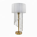 Orynael Deux I Crystal Table Lamp