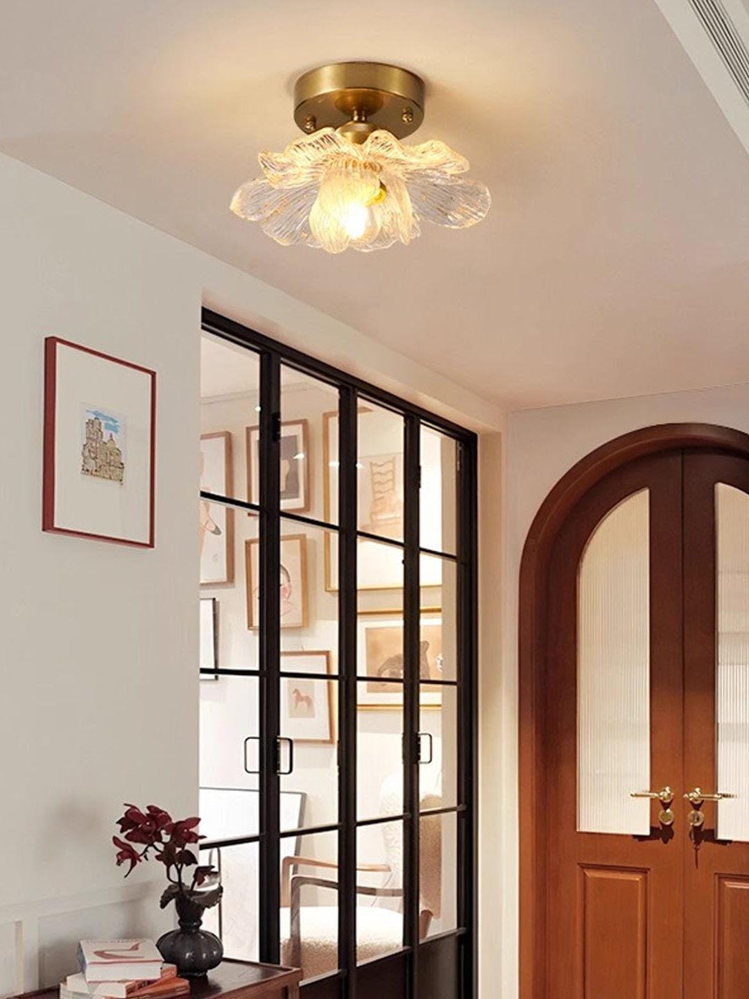 Melovae | Semi Flush Mounted Light - Detail View #7 | HomeCartel