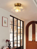 Melovae | Semi Flush Mounted Light