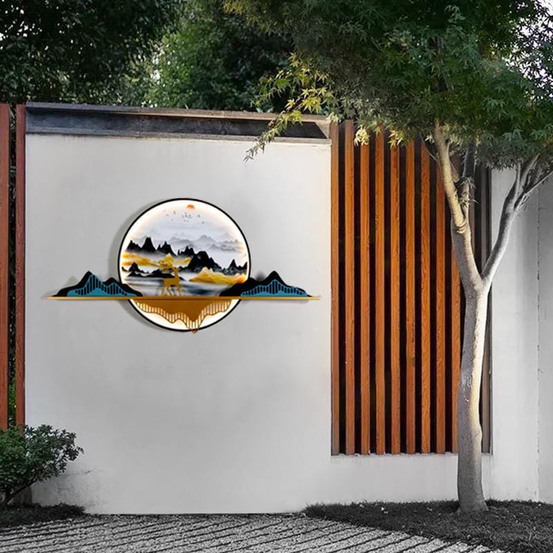 Tarnavisse Une | Outdoor Wall Light