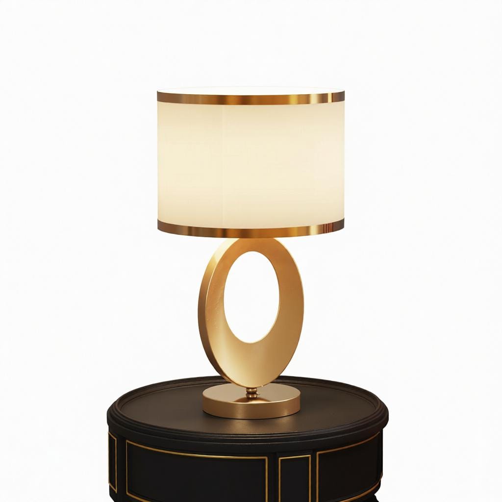 Grajek | Shaded Table Lamp