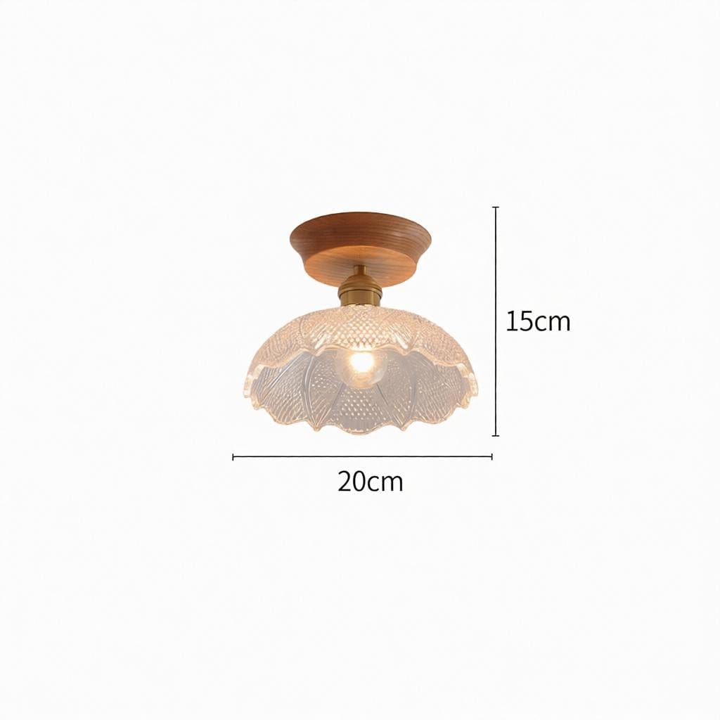Lysandora | Semi Flush Mounted Light - Detail View #3 | HomeCartel