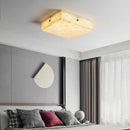 Elnelira | Alabaster Ceiling Mounted Light