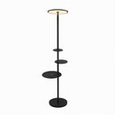 Synelle | Integrated Shelf Floor Lamp