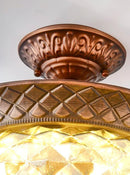 Sorrin Une | Semi Flush Mounted Light