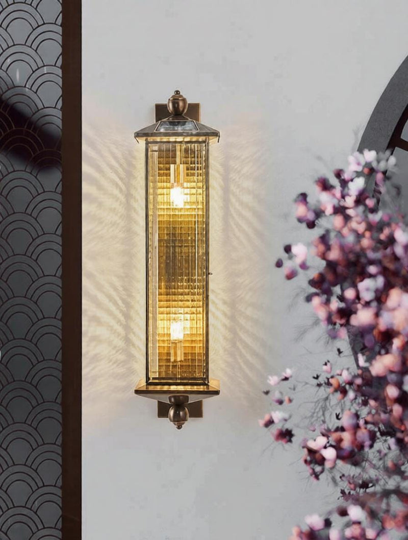 Prymelith | Outdoor Wall Light