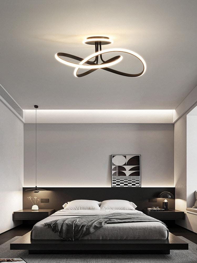 Morrenis | Semi Flush Mounted Light - Detail View #2 | HomeCartel